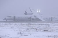 Flights Temporarily Suspended at Halifax Airport After Airplane Landing Incident