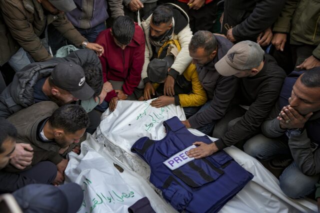 APTOPIX Israel Palestinians The Associated Press