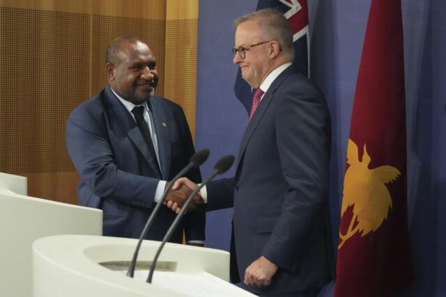 Australia Papua New Guinea The Associated Press