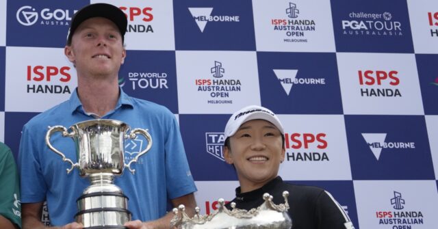 Jiyai Shin Wins Second Australian Open Title