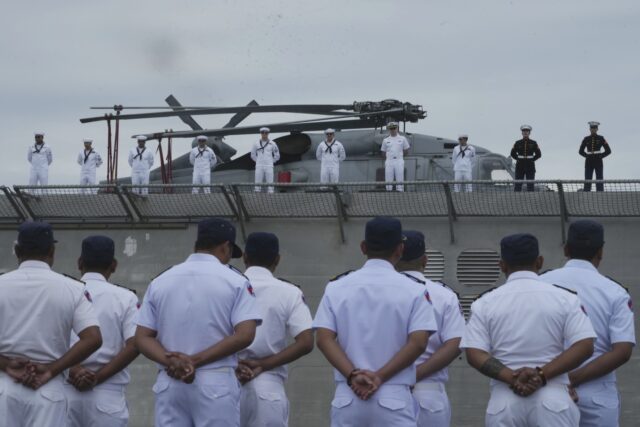 Cambodia US Naval Visit The Associated Press