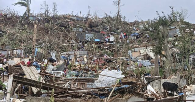 At Least 11 Dead In The French Territory Of Mayotte As Cyclone Chido ...