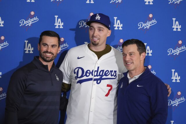 Dodgers Snell Baseball The Associated Press