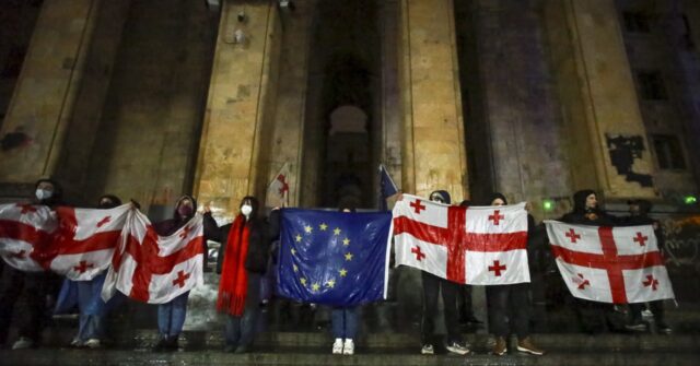 Protests Erupt in Georgia Over EU Membership Delay