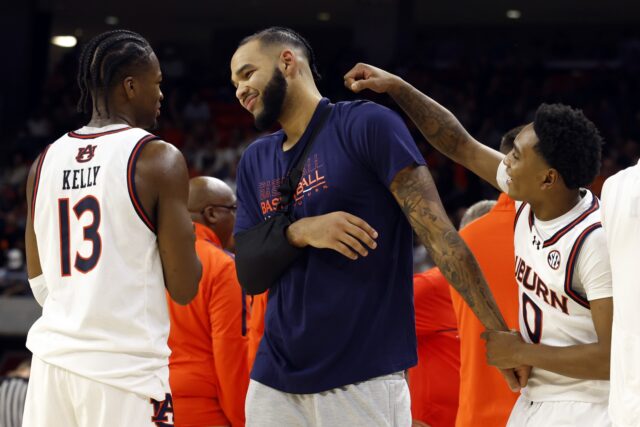 Georgia St Auburn Basketball The Associated Press