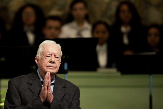 Jimmy Carter Faith The Associated Press