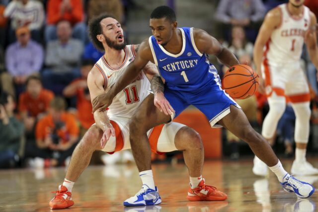 Kentucky Clemson Basketball The Associated Press