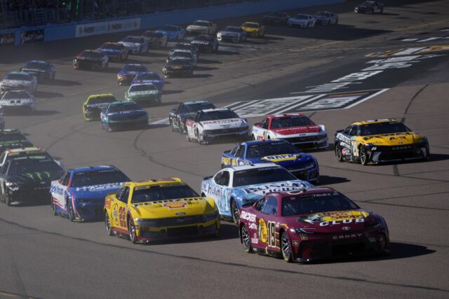 NASCAR Phoenix Auto Racing The Associated Press