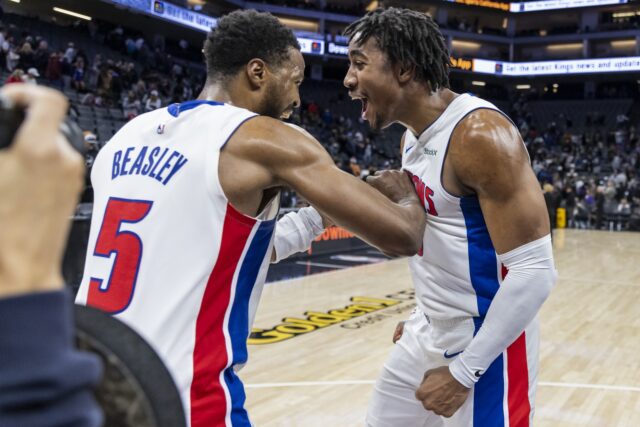 Pistons Kings Basketball The Associated Press