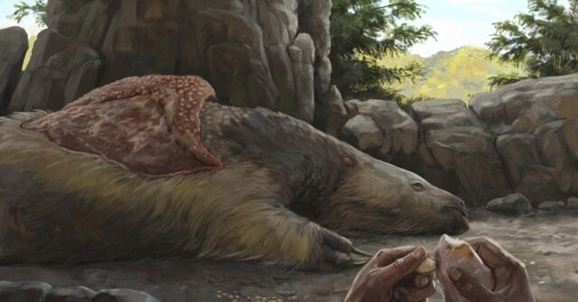 Research Reveals Early Humans Lived with Giant Sloths