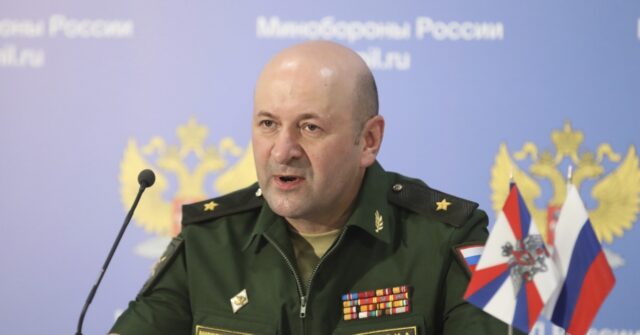 Russian General Killed in Scooter Explosion