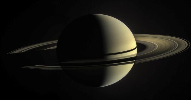 How Old Are Saturn's Rings? Study Suggests They Could Be As Old As The 