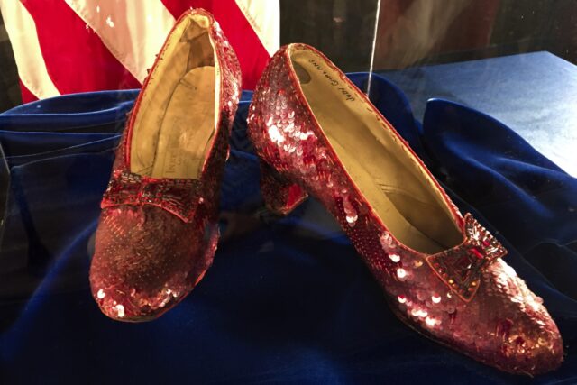 Ruby Slippers Worn By Judy Garland In 'The Wizard Of Oz' To Be ...