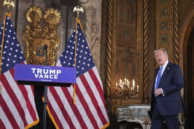 Trump Mar-a-Lago The Scene The Associated Press