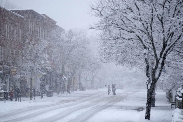 Winter Weather Vermont The Associated Press