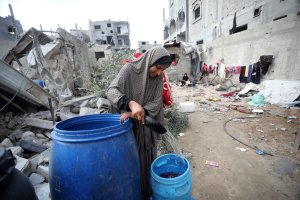 Human Rights Watch accuses Israel of 'extermination' by intentionally depriving Gaza of wa