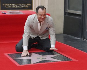 Jude Law honored with star on the Hollywood Walk of Fame