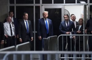 Judge denies Trump request to toss hush money conviction on