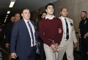 Luigi Mangione pleads not guilty to state murder, terror charges in CEO killing