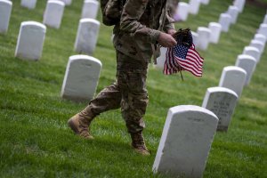 Veteran suicide rate remains 'persistently steady,' more than double civilian rate