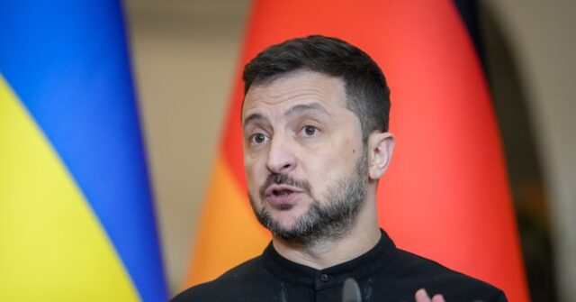 Zelensky Admits Ukraine Can't Retake All Its Land: 'We Must Seek Diplomatic Means'