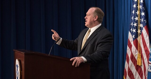 Homan: Denver, Chicago, L.A., San Diego, New York Have Been Biggest Obstacles, Have to Ramp Up Deportation Pace