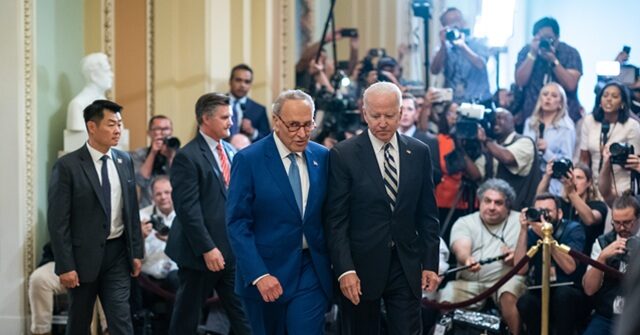 Van Jones: People Around Biden Covered Up Him Being 'in Bad Shape', Schumer's Lying About That