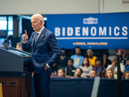 President Joe Biden delivers a speech on the U.S. economy and “Bidenomics”, Thursday,