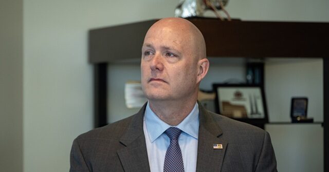 Acting ICE Director: Biden 'Absolutely' Should Have Acted Sooner on Border