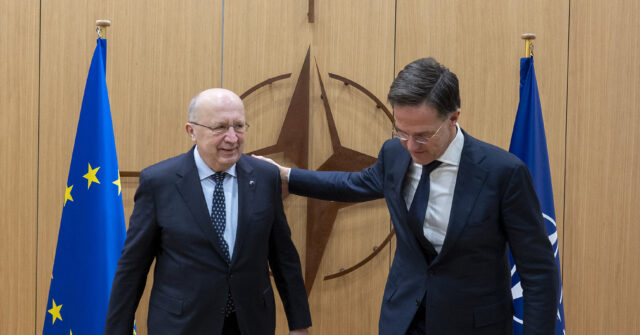NATO Boss Warns Russian Victory Would Damage Alliance's Credibility