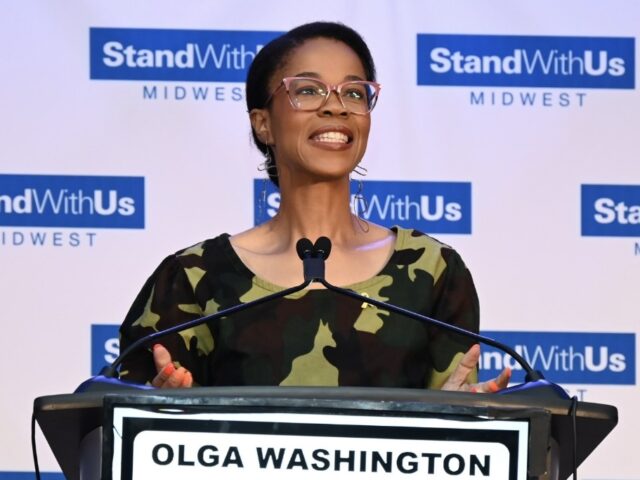 Olga Washington (Courtesy StandWithUs)