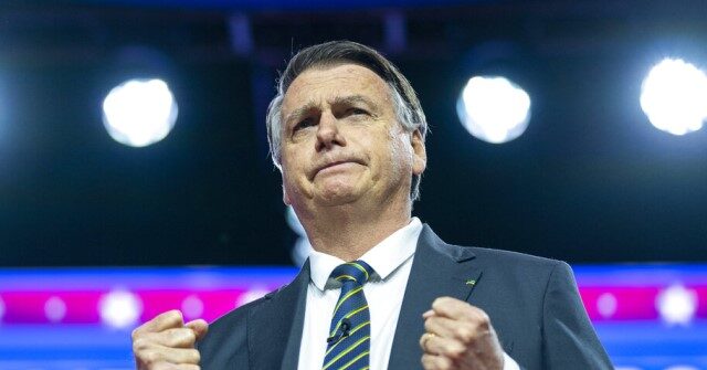 Jair Bolsonaro's Son Says Brazil Is Trying to Stop Former President from Going to Trump Inauguration