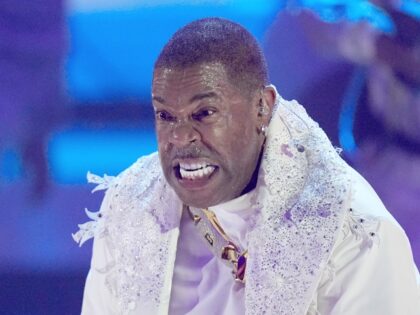 Busta Rhymes performs at the BET Awards on Sunday, June 25, 2023, at the Microsoft Theater