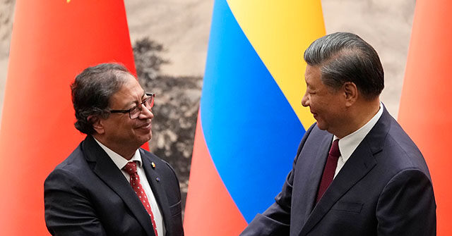 China Tries to Weasel into Colombia After President's Feud with Trump