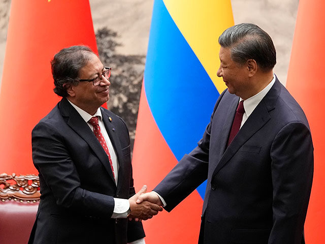 China Tries to Weasel into Colombia After President’s Feud with Trump