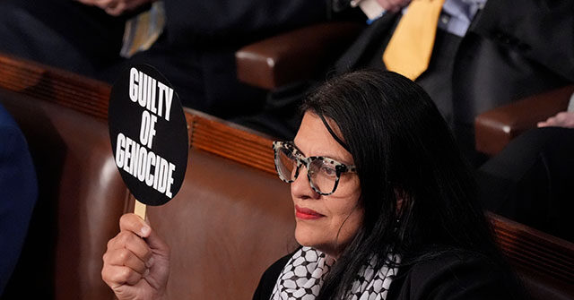 Democrat Rep. Tlaib Calls Netanyahu a 'Genocidal Maniac'
