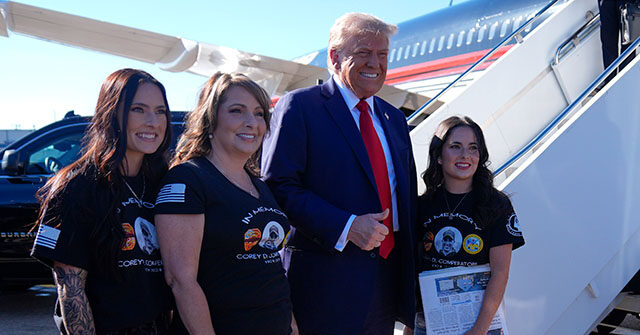 Corey Comperatore's Widow: Trump Called Me 'Every Day for Almost 2 Weeks' After Rally Shooting