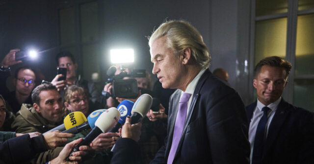 'Put Dutch First' Says Wilders Ahead of Budget Row Over Ukraine Spend