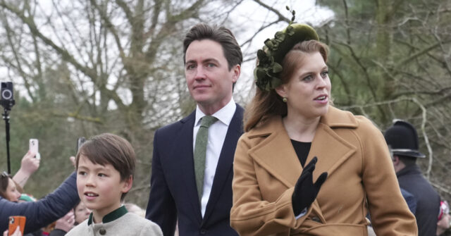 NextImg:Britain's Princess Beatrice Gives Birth to Second Daughter, Athena