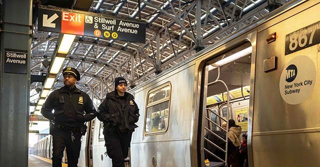 New York MTA CEO: Subway Crime Surge Is 'in People's Heads'