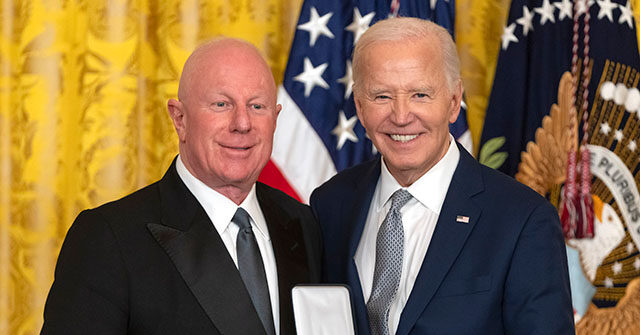 Joe Biden Awards Hunter's Friend with Presidential Citizens Medal