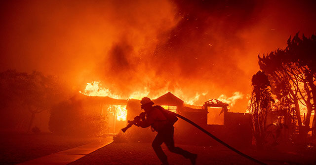 LAFD: 25-Year-Old Female Firefighter Sustains 'Serious' Head Injury Battling Palisades Fire