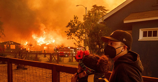 Southern California Air Quality 'Unhealthy' Due to Fires: 'Remain Indoors'