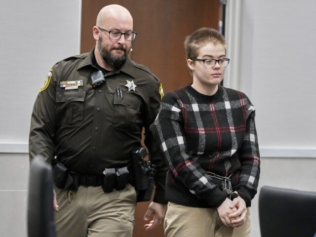 Morgan Geyser appears in a Waukesha County courtroom Thursday, Jan. 9, 2025, in Waukesha,