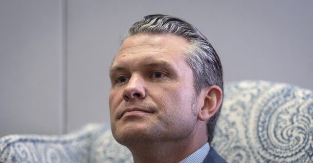 Exclusive -- Rep. Derrick Van Orden: Left Fears Pete Hegseth Because He Understands Pentagon Corruption
