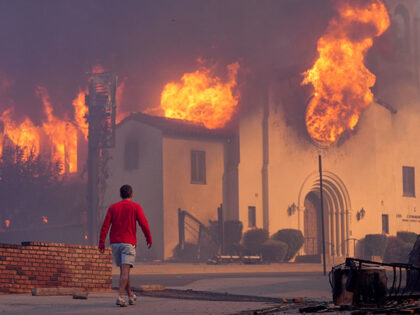 California Has Not Requested Help from Pentagon to Fight the Los Angeles Fires, Spox Says