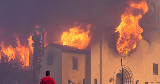 California Pastor Calls for New Leadership over L.A. Fires Crisis, Blames ‘Woke, Stupid Democrat Projects’