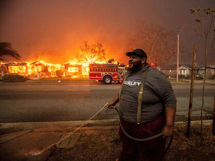 Researcher: ‘Angry’ Locals Want to Know Where Tax Dollars Went as Fires Destroy Los Ang