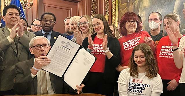 WI Democrat Gov. Creates State-Level Violence Prevention Office
