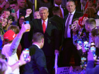 Trump Makes Triumphant Crowd Entrance at Inaugural Eve MAGA Rally